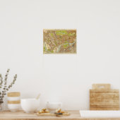 Poster Londres Sud-ouest (Cuisine)