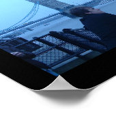 Poster Londres - Tower Bridge (Coin)