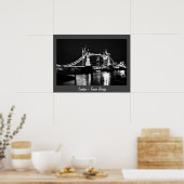 Poster Londres - Tower Bridge, Nuit No.2 (Affiche) (Cuisine)