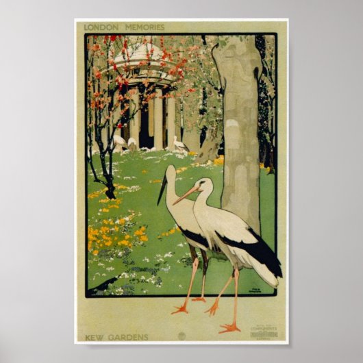 Poster Londres Underground 1908-1933 (Devant)