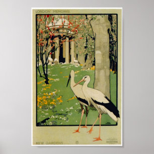 Poster Londres Underground 1908-1933