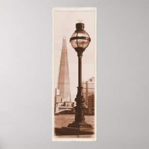 Poster Londres - Une question de perspective