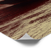 Poster Londres Westminster avec Big Ben et pont. vieux, l (Coin)