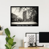 Poster Londres - Westminster en hiver n° 2 (Poster) (Bureau à domicile)