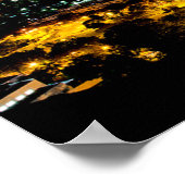 Poster Londrina, Brésil (Coin)