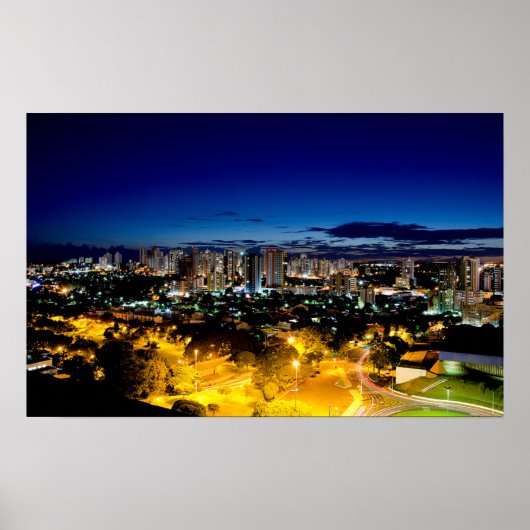 Poster Londrina, Brésil (Devant)