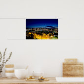 Poster Londrina, Brésil (Cuisine)