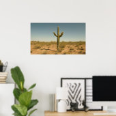 Poster Lone Cactus (Bureau à domicile)