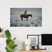 Poster Lone Cold Brave (Bureau à domicile)