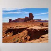 Poster Lone Cowboy (Devant)