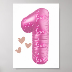 Poster LONE LOVE – Unité, Paix & Vibes Positives