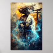 Poster Lone Onmyoji – L'Invoqueur d'Esprits (Devant)