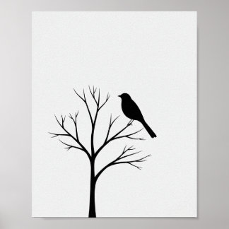 Poster Lone Perch