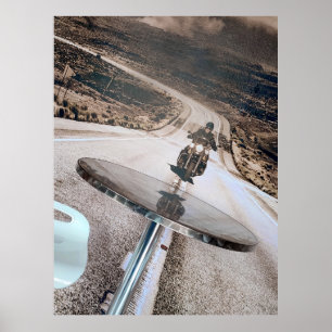 Poster Lone Rider cafe cruise.