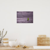 Poster Lone Windsurfer - Amitié (Cuisine)