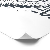 Poster Lone Wolf Strength and Resilience (Coin)