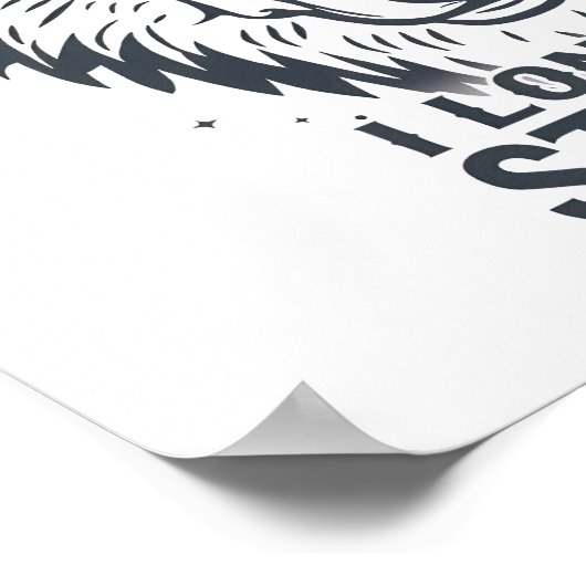 Poster Lone Wolf Strength and Resilience (Coin)