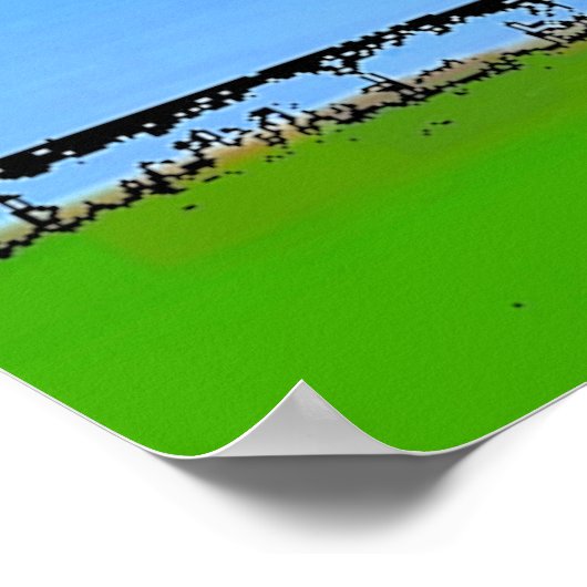 POSTER LONELLEMENT TREE (Coin)