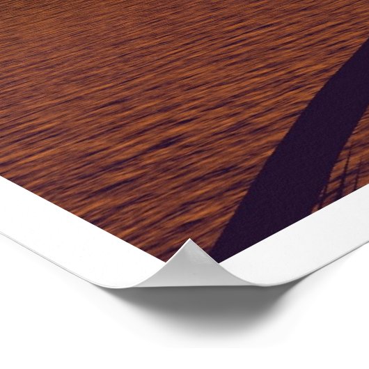 Poster Lonely Beach (Coin)