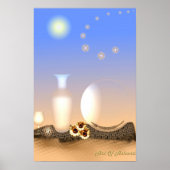 Poster Lonely Drink (Devant)