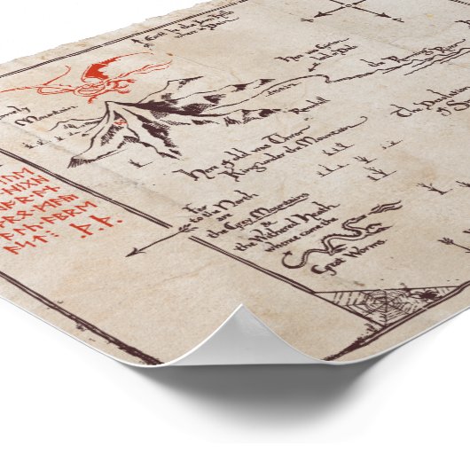 Poster Lonely Mountain (Coin)