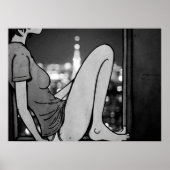 Poster Lonely Thoughts (Devant)