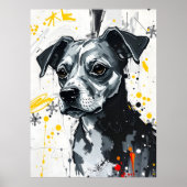 Poster Lonesome Terrier (Devant)