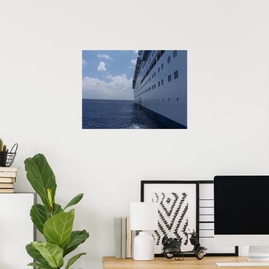 Poster Long (Bureau à domicile)