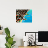 Poster Long Beach #1 (Bureau à domicile)