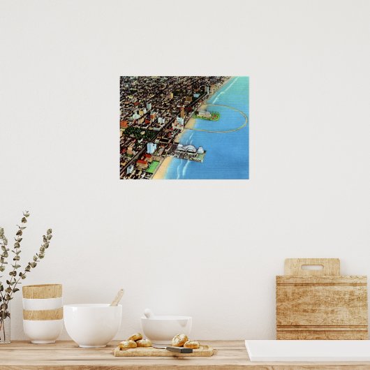 Poster Long Beach #1 (Cuisine)