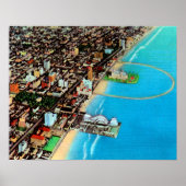 Poster Long Beach #1 (Devant)