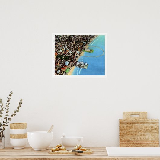 Poster Long Beach #1 v.2 (Cuisine)