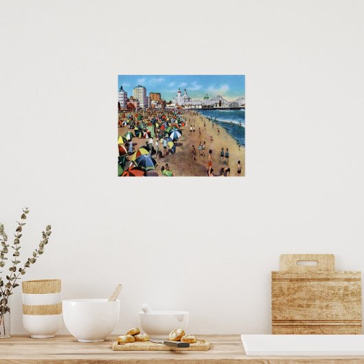 Poster Long Beach #2 (Cuisine)