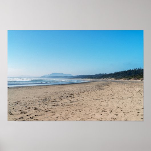Poster Long Beach à Tofino - BC, Canada (Devant)