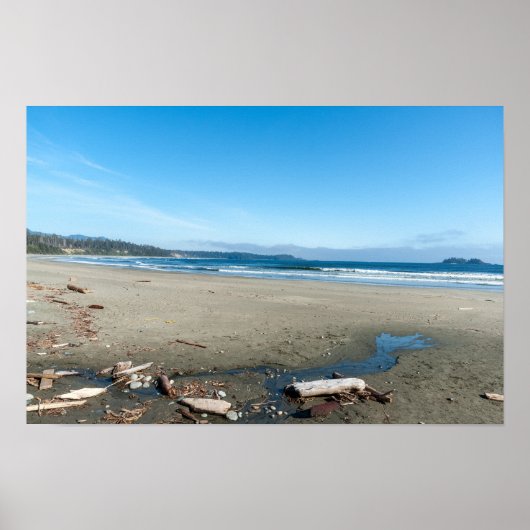 Poster Long Beach à Tofino - BC, Canada (Devant)
