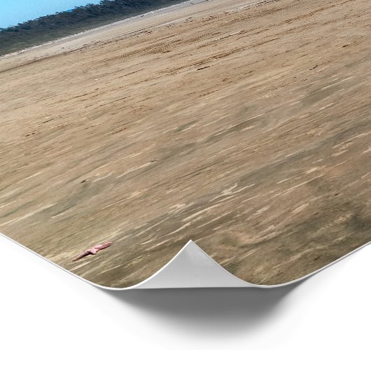 Poster Long Beach à Tofino - BC, Canada (Coin)