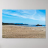 Poster Long Beach à Tofino - BC, Canada (Devant)