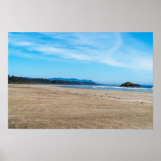 Poster Long Beach à Tofino - BC, Canada (Devant)