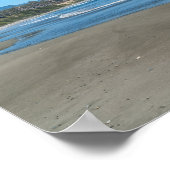 Poster Long Beach à Tofino - BC, Canada (Coin)