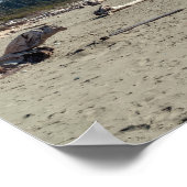 Poster Long Beach à Tofino - BC, Canada (Coin)