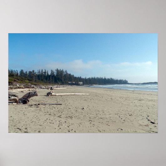 Poster Long Beach à Tofino - BC, Canada (Devant)
