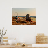 Poster Long Beach Boardwalk, Long Island, New York (Cuisine)