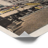 Poster Long Beach, CA - Ocean Boulevard View (Coin)