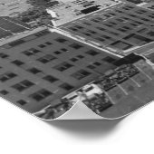 Poster Long Beach, California Coastline and Beach (Coin)