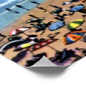 Poster Long Beach California The Pike Cyclone Racer (Coin)