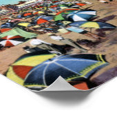 Poster Long Beach California Vintage (Coin)