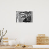 Poster Long Beach, California Wilton Hotel Photographie (Cuisine)