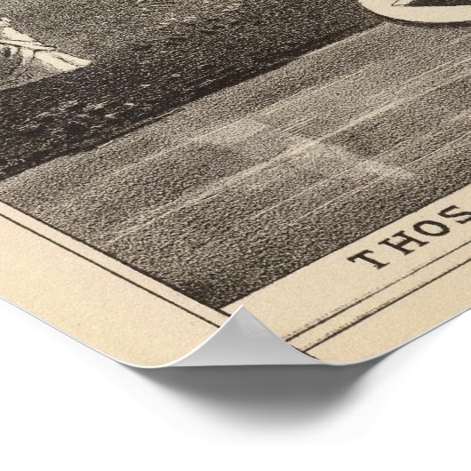 Poster Long Beach House, Long Beach, NJ (Coin)