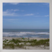 Poster Long Beach Island (Devant)