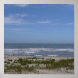 Poster Long Beach Island